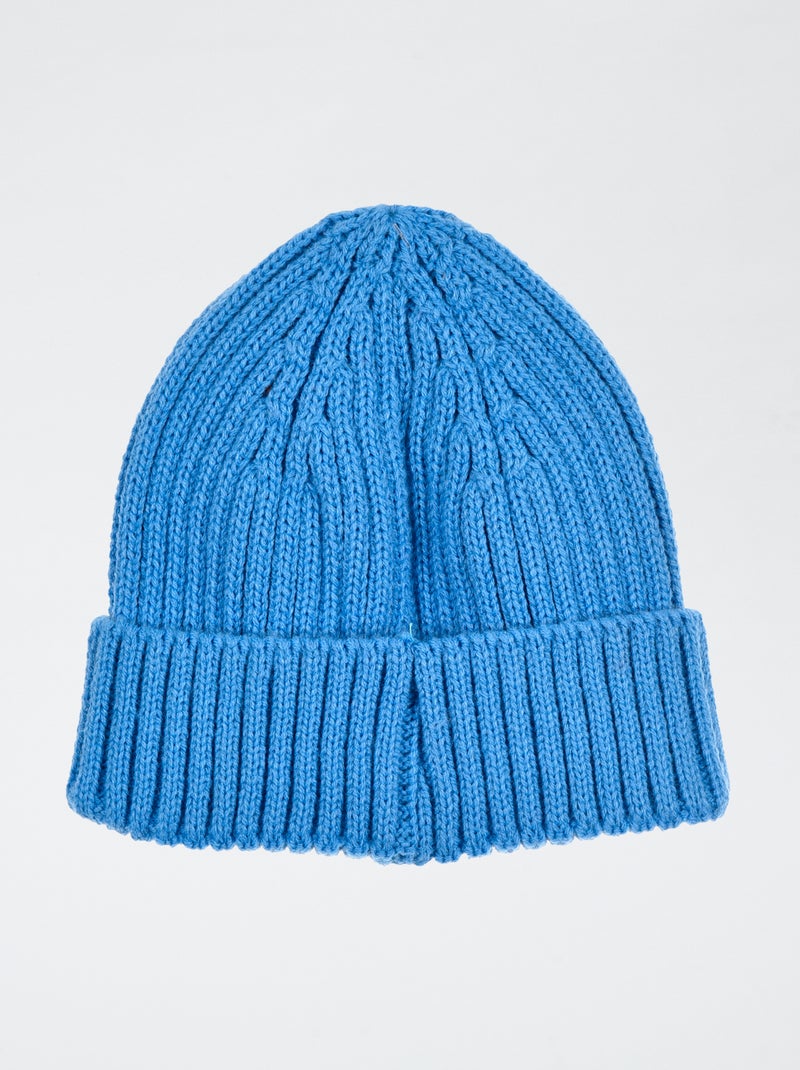 Bonnet 'Marvel' 'Spiderman' uni Bleu - Kiabi