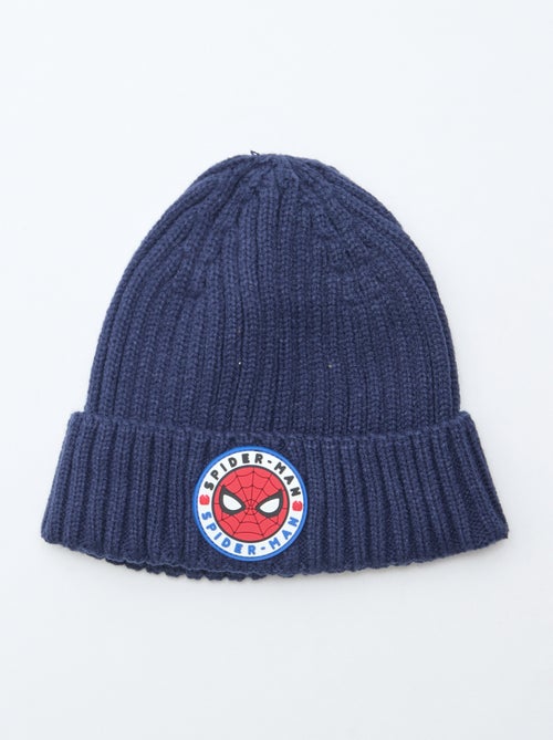 Bonnet 'Marvel' 'Spiderman' uni - Kiabi