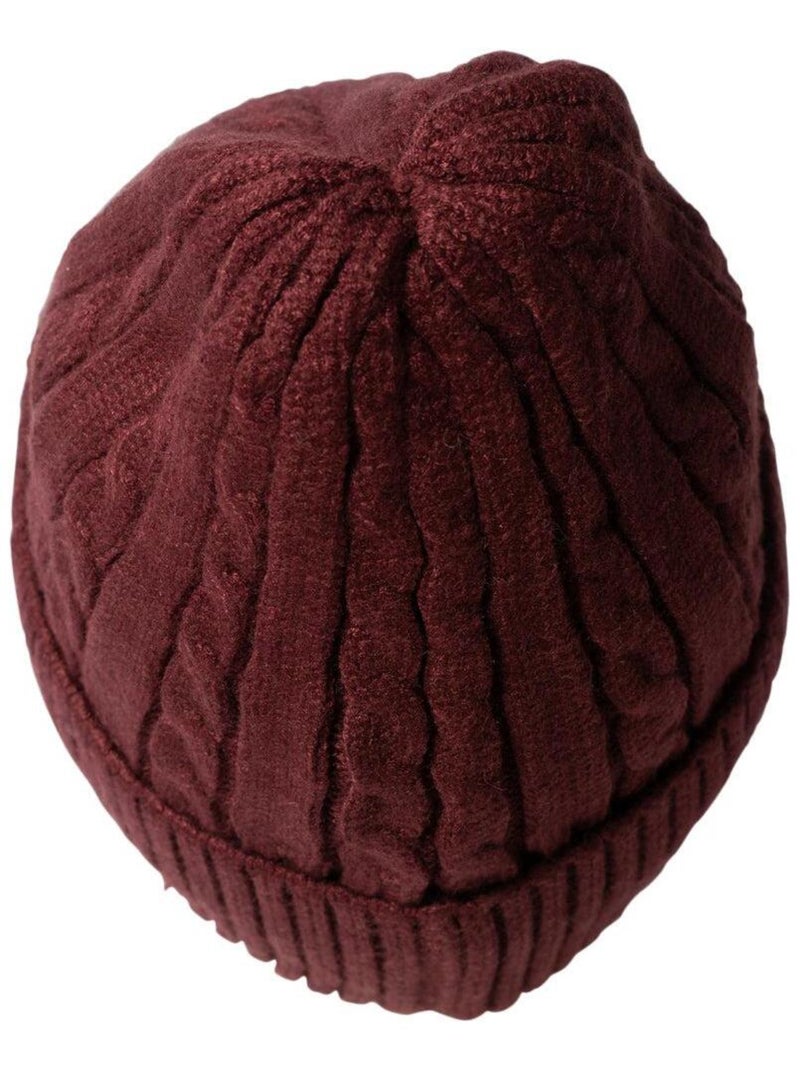 Bonnet MAYA Bordeaux - Kiabi