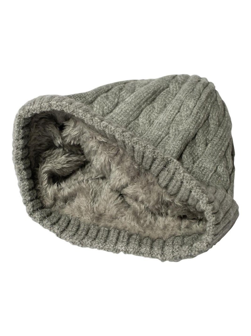 Bonnet MAYA Gris - Kiabi