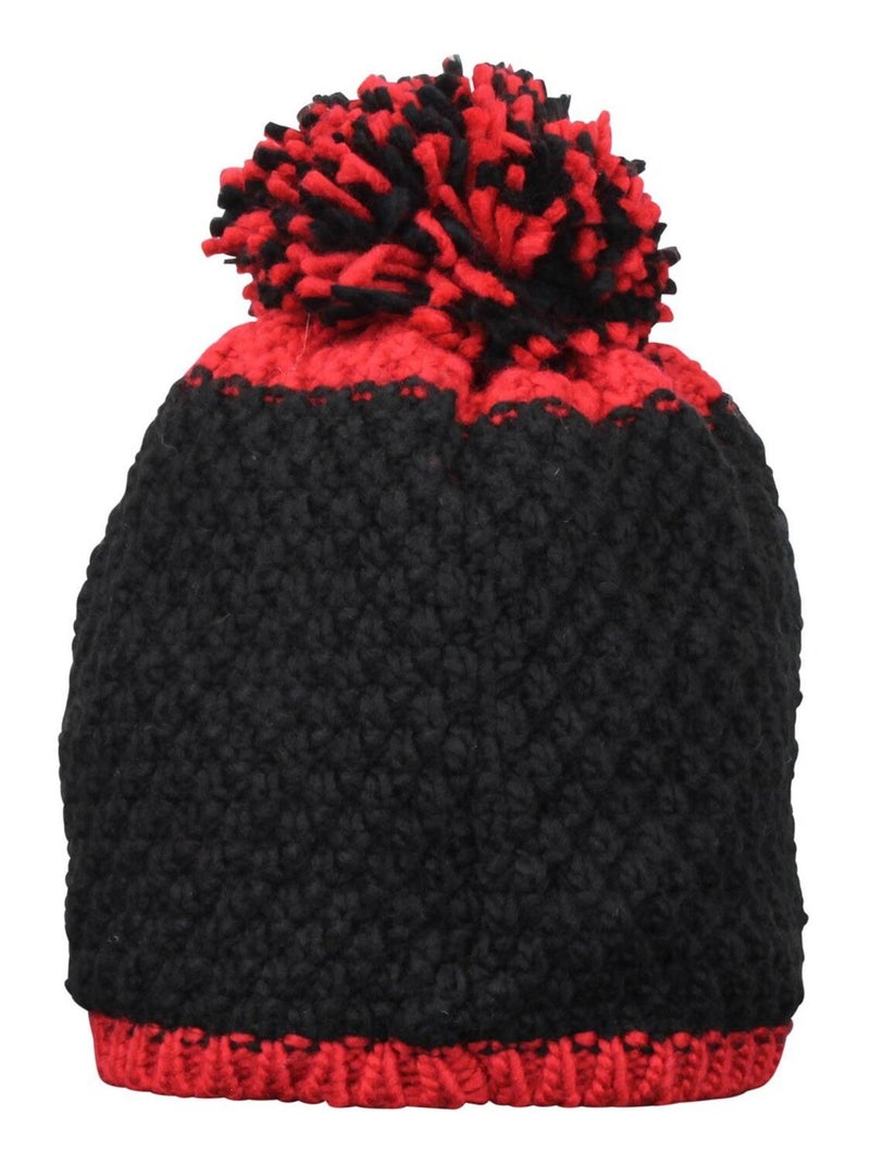 Bonnet MERVEILLE - PEAK MOUNTAIN Noir Noir - Kiabi