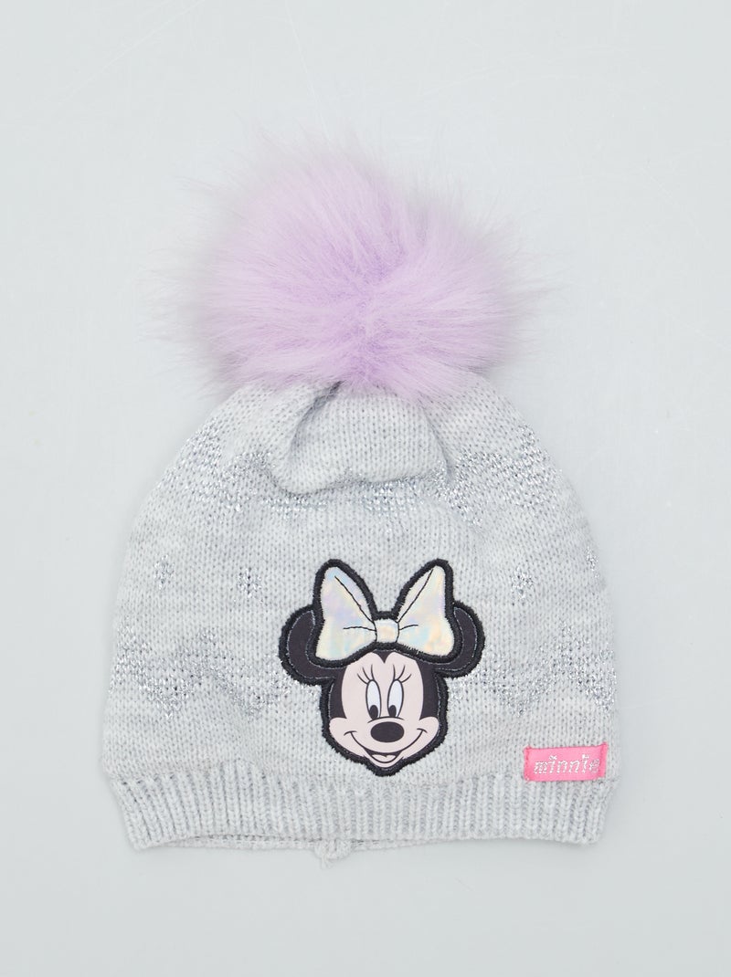 Bonnet 'Minnie' de 'Disney' Gris - Kiabi