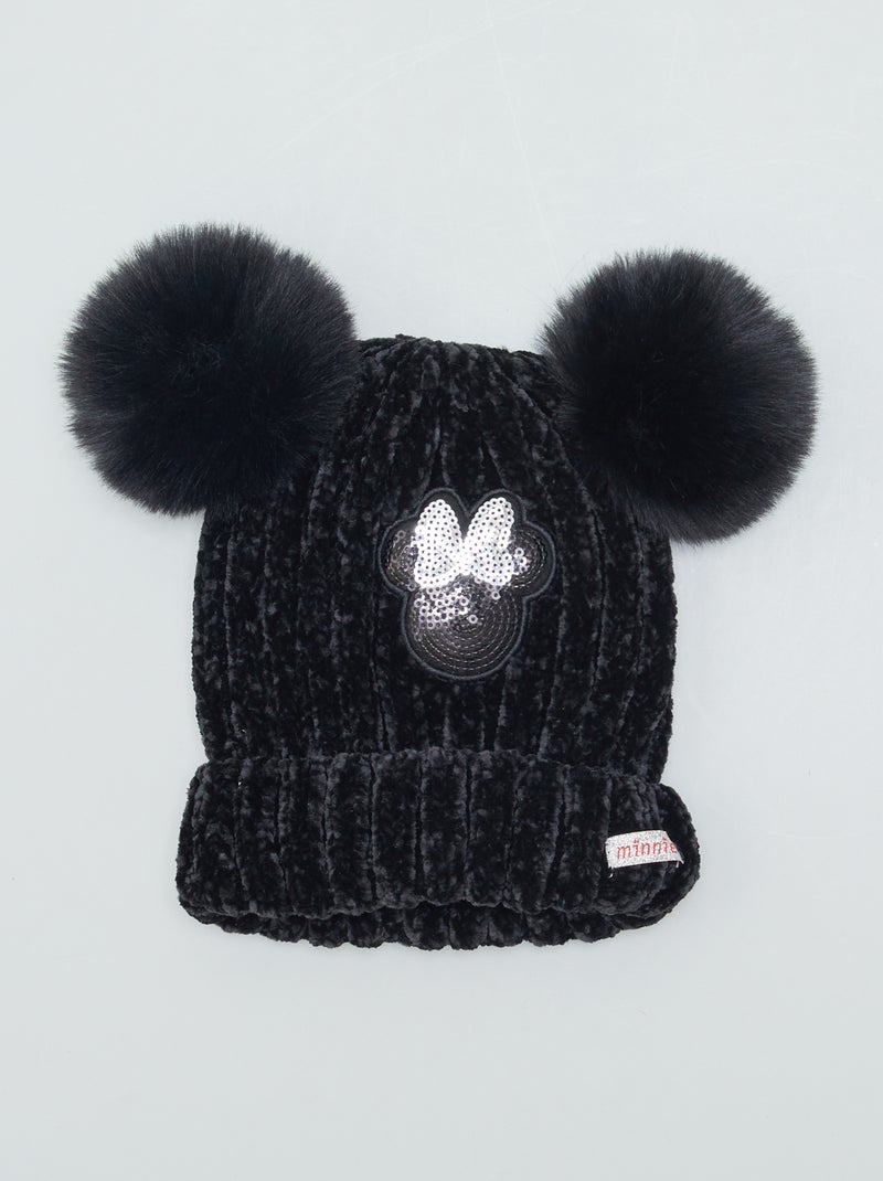 Bonnet 'Minnie' de 'Disney' noir - Kiabi