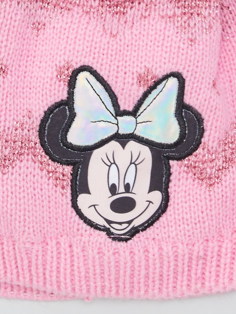 Bonnet 'Minnie' de 'Disney' Rose - Kiabi