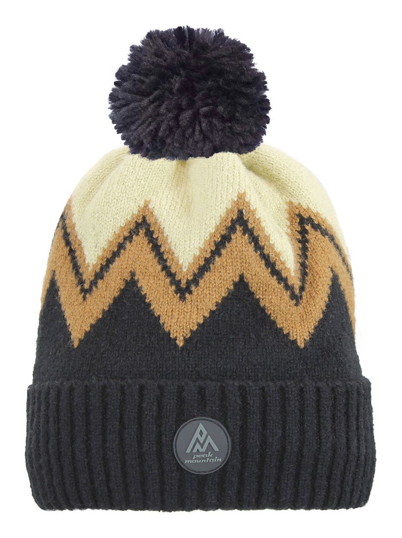 Bonnet MISSION - PEAK MOUNTAIN Beige - Kiabi
