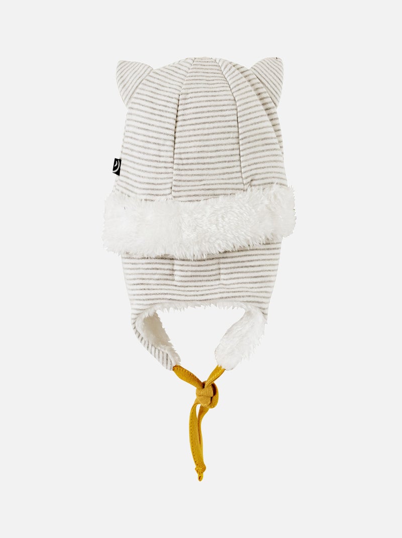 BONNET MIXTE DEVY Blanc - Kiabi