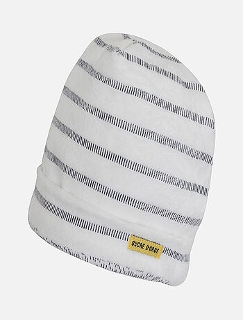 BONNET MIXTE RAYE