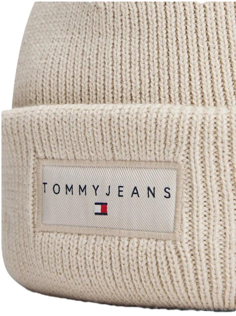 Bonnet Mixte Tommy Hilfiger Beige - Kiabi