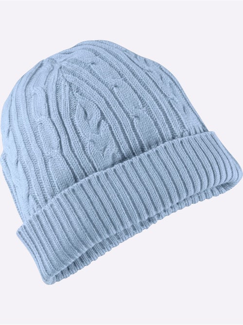 Bonnet Motif Torsadé Mode - Taille Standard - Moda Vilona - Kiabi Bonnet Motif Torsadé Mode - Taille Standard - Moda Vilona - Kiabi