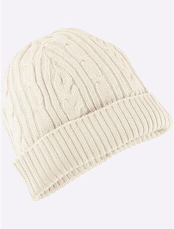 Bonnet Motif Torsadé Mode - Taille Standard - Moda Vilona