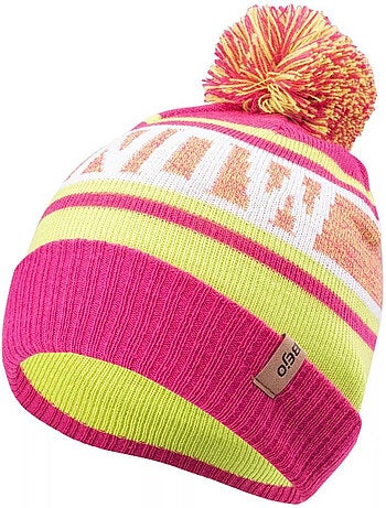 Bonnet motif/style blocs de couleurs barro - bejo
