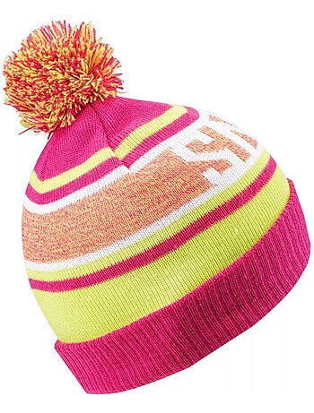 Bonnet motif/style blocs de couleurs barro - bejo