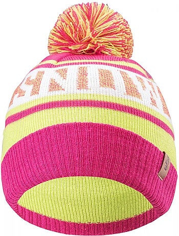 Bonnet motif/style blocs de couleurs barro - bejo