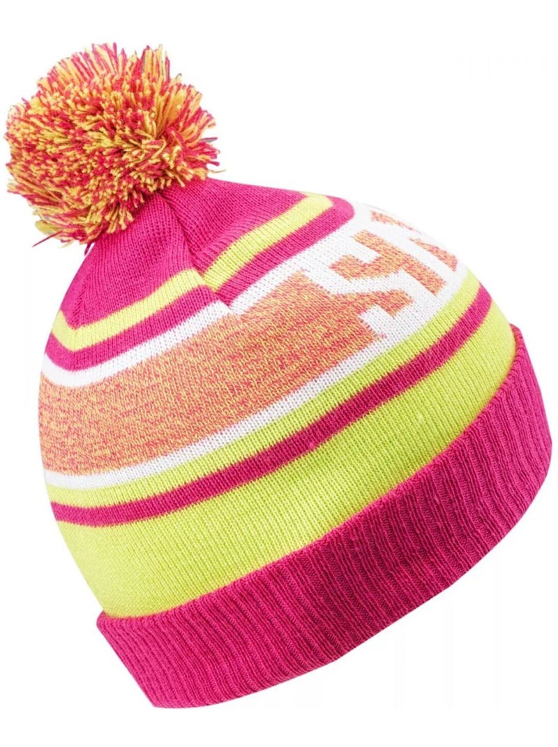 Bonnet motif/style blocs de couleurs barro - bejo Jaune - Kiabi