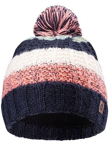 Bonnet motif/style blocs de couleurs hana - hi-tec