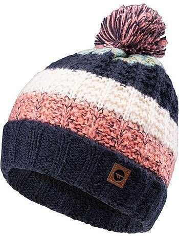 Bonnet motif/style blocs de couleurs hana - hi-tec