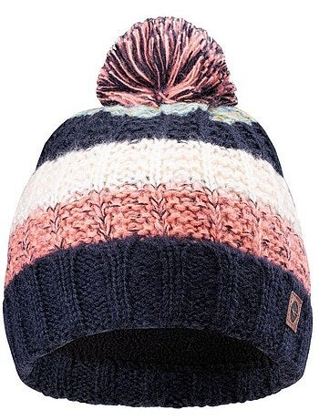 Bonnet motif/style blocs de couleurs hana - hi-tec