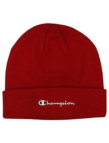 Bonnet motif/style brodé - champion