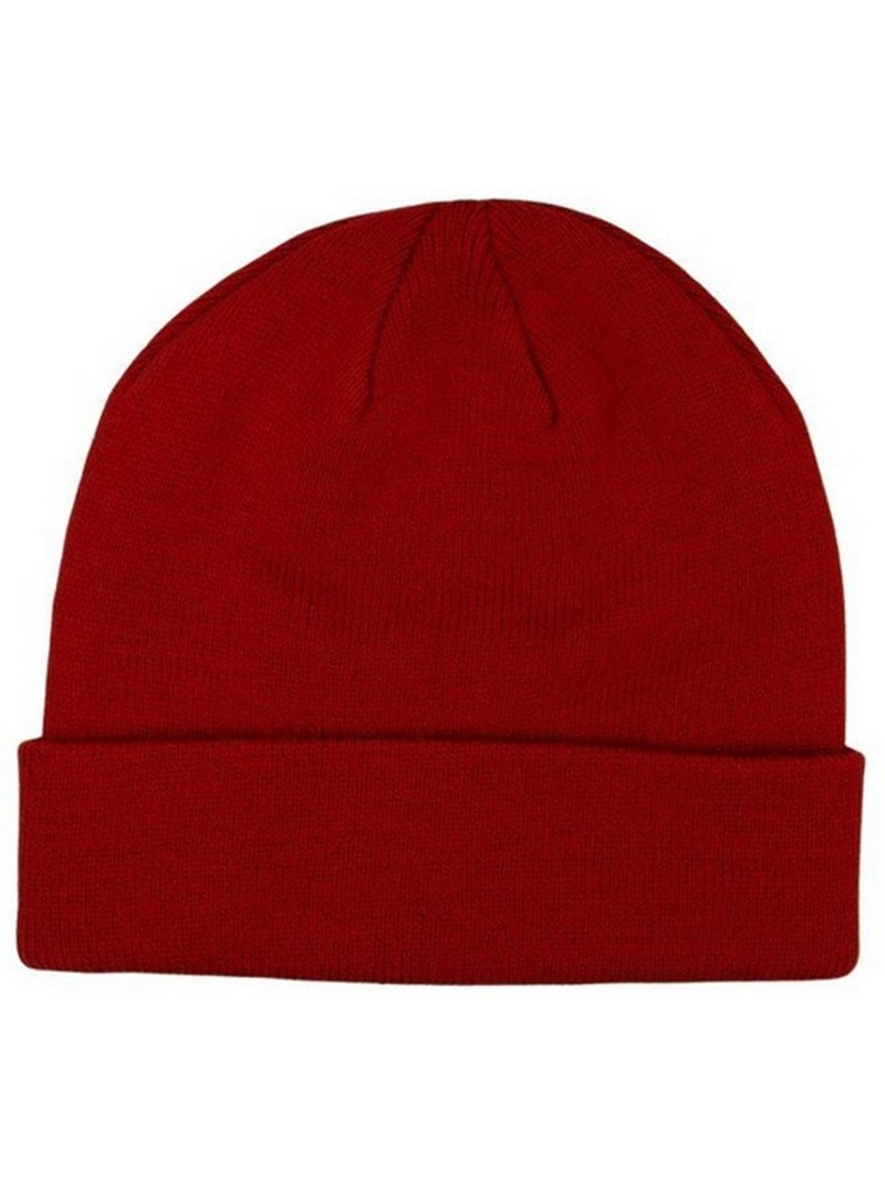 Bonnet motif/style brodé - champion Rouge - Kiabi