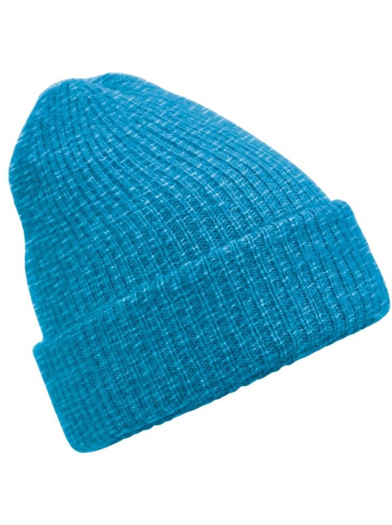 Bonnet motif/style couleurs vives - beechfield Bleu électrique - Kiabi