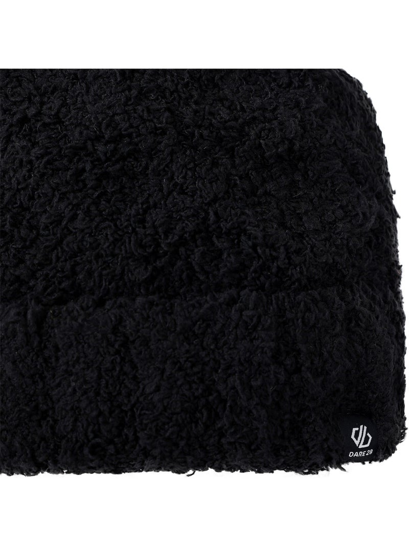 Bonnet motif/style court sierra - dare 2b Noir - Kiabi