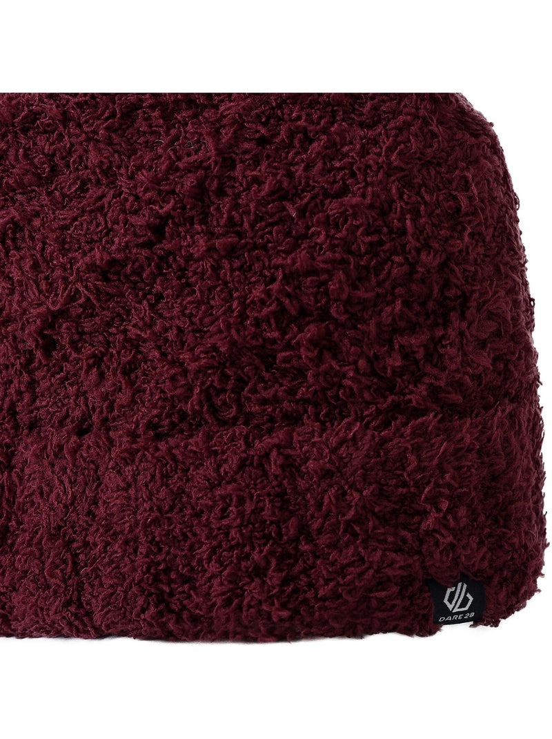 Bonnet motif/style court sierra - dare 2b Violet figue - Kiabi