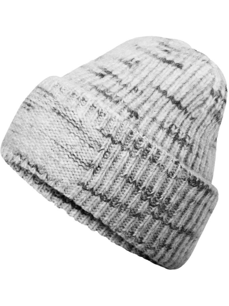 Bonnet motif/style écusson - beechfield Gris perle - Kiabi