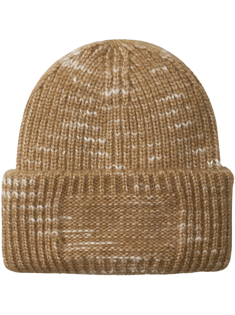 Bonnet motif/style écusson - beechfield Marron clair - Kiabi
