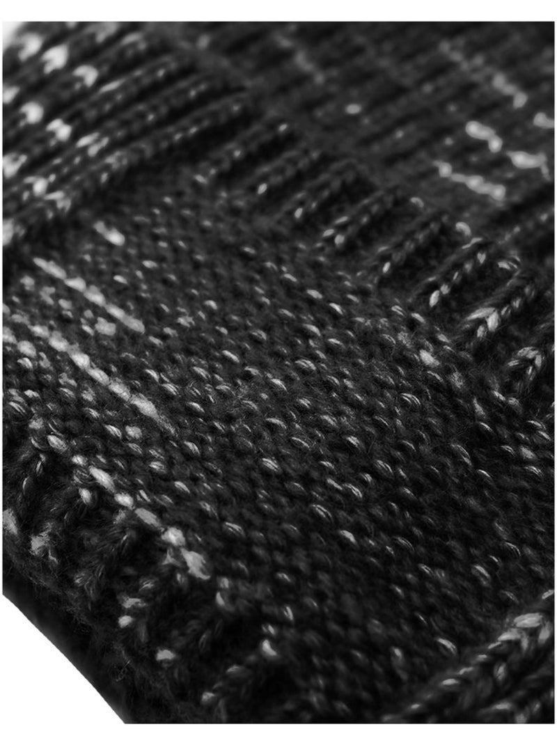 Bonnet motif/style écusson - beechfield Noir ébène - Kiabi