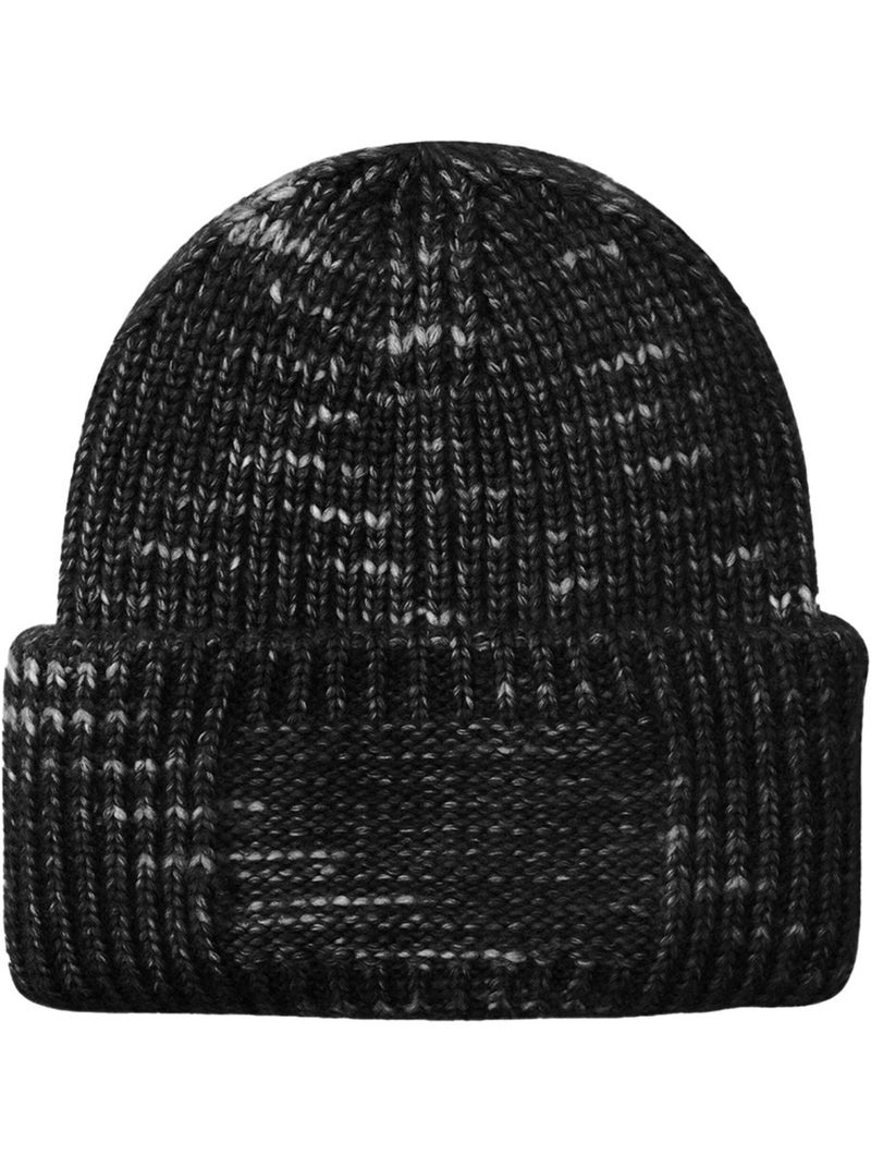 Bonnet motif/style écusson - beechfield Noir ébène - Kiabi