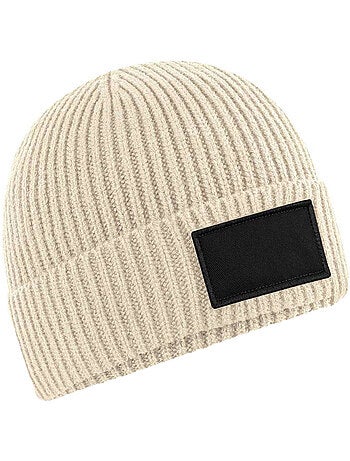 Bonnet motif/style écusson fashion - beechfield