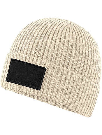 Bonnet motif/style écusson fashion - beechfield