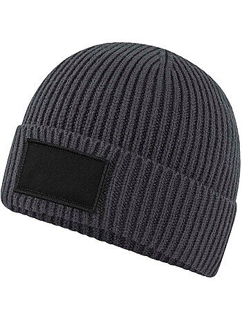 Bonnet motif/style écusson fashion - beechfield