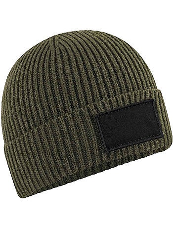 Bonnet motif/style écusson fashion - beechfield