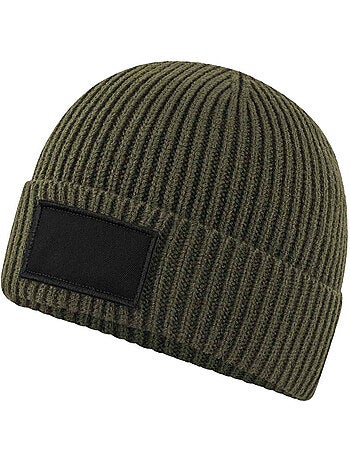 Bonnet motif/style écusson fashion - beechfield