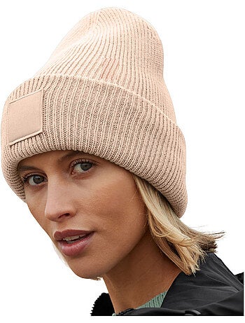 Bonnet motif/style écusson tonal - beechfield