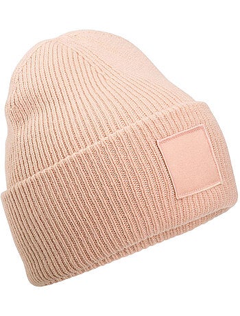 Bonnet motif/style écusson tonal - beechfield