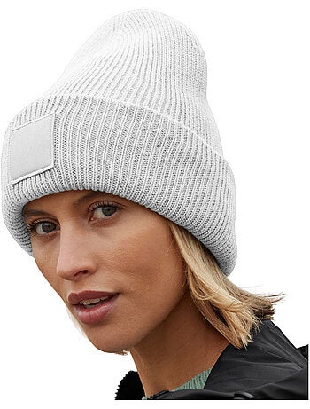 Bonnet motif/style écusson tonal - beechfield