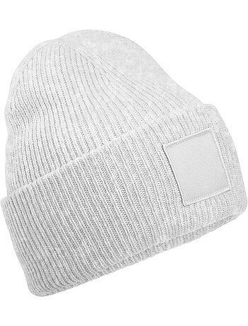 Bonnet motif/style écusson tonal - beechfield
