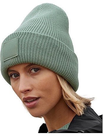 Bonnet motif/style écusson tonal - beechfield