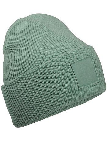 Bonnet motif/style écusson tonal - beechfield