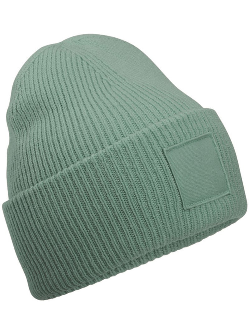 Bonnet motif/style écusson tonal - beechfield Vert kaki - Kiabi