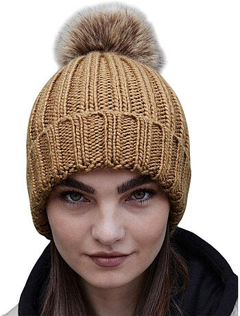 Bonnet motif/style épais - beechfield