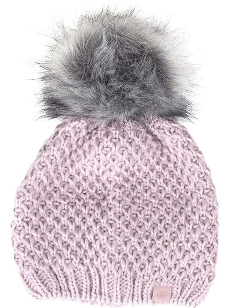 Bonnet motif/style logo - 4f Rose - Kiabi