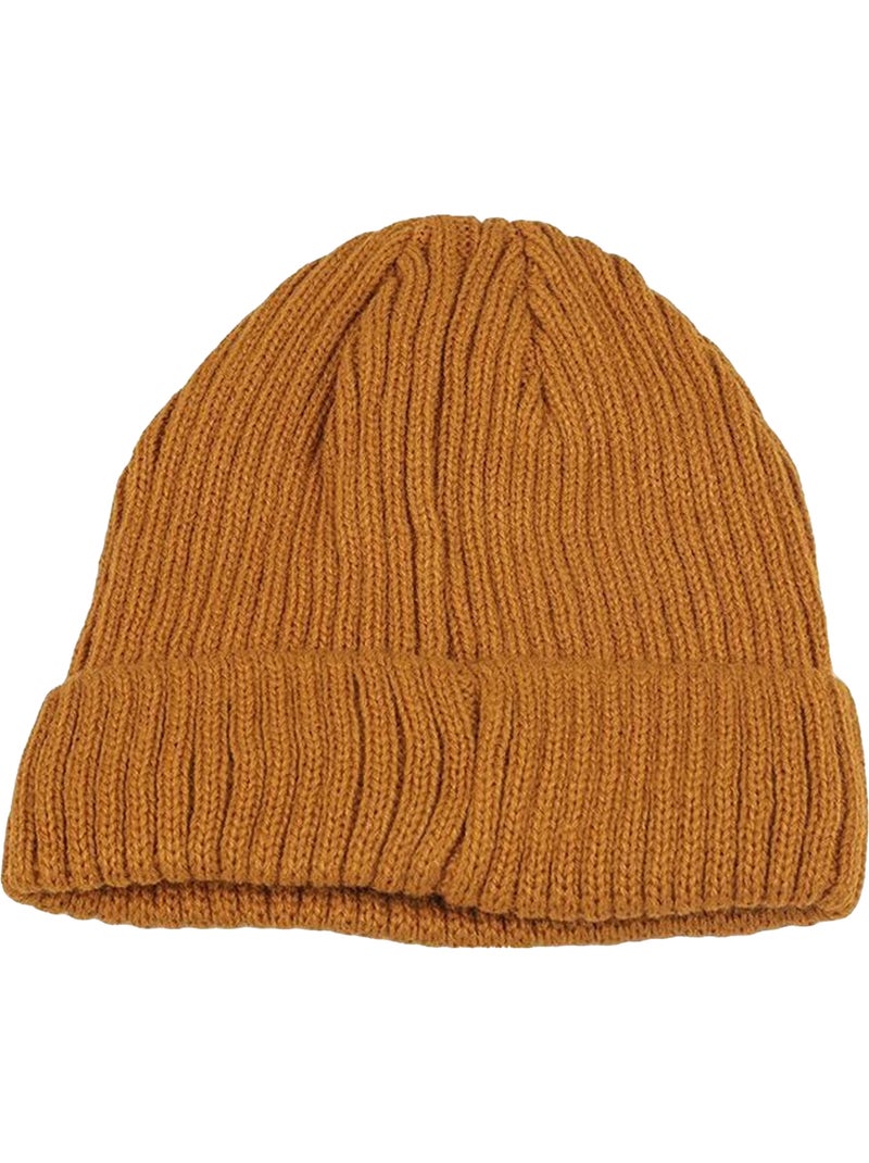 Bonnet motif/style logo h4z22 - 4f Jaune - Kiabi