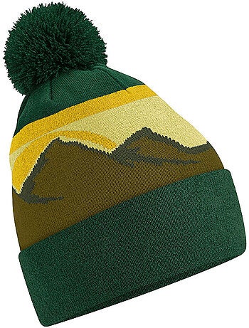 Bonnet motif/style montagne - beechfield