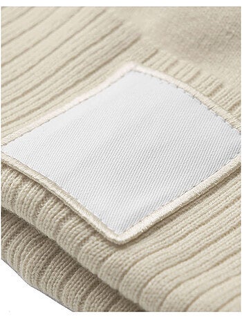 Bonnet motif/style pompon - beechfield