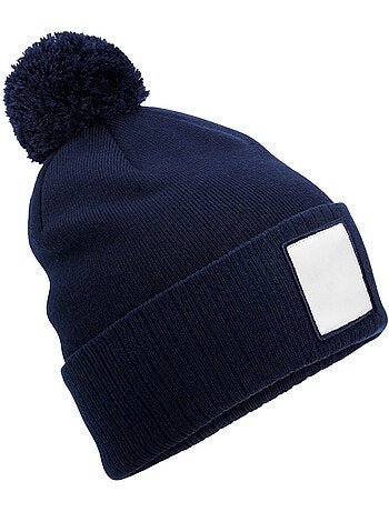 Bonnet motif/style pompon - beechfield