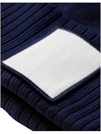 Bonnet motif/style pompon - beechfield