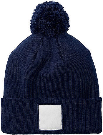 Bonnet motif/style pompon - beechfield